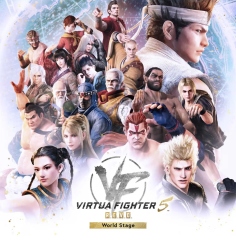 Virtua Fighter 5 R.E.V.O. World Stage